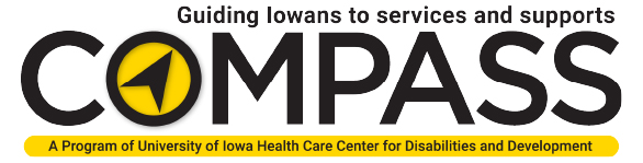 Iowa Compass Logo