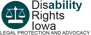 Disablitiy Right Iowa Logo