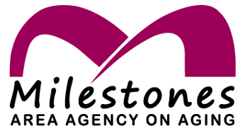 Milestones Agency on Aging Logo